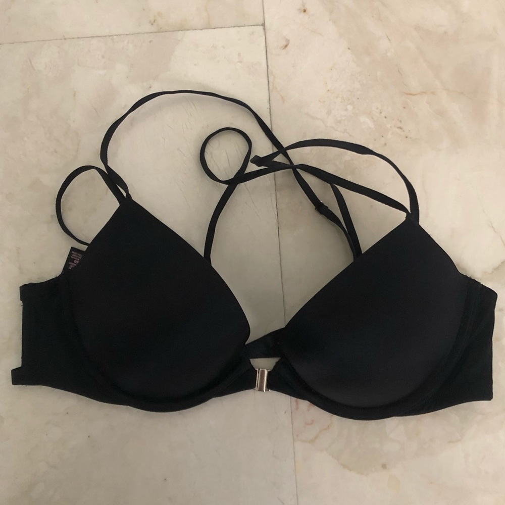 VS push up front clasp bra